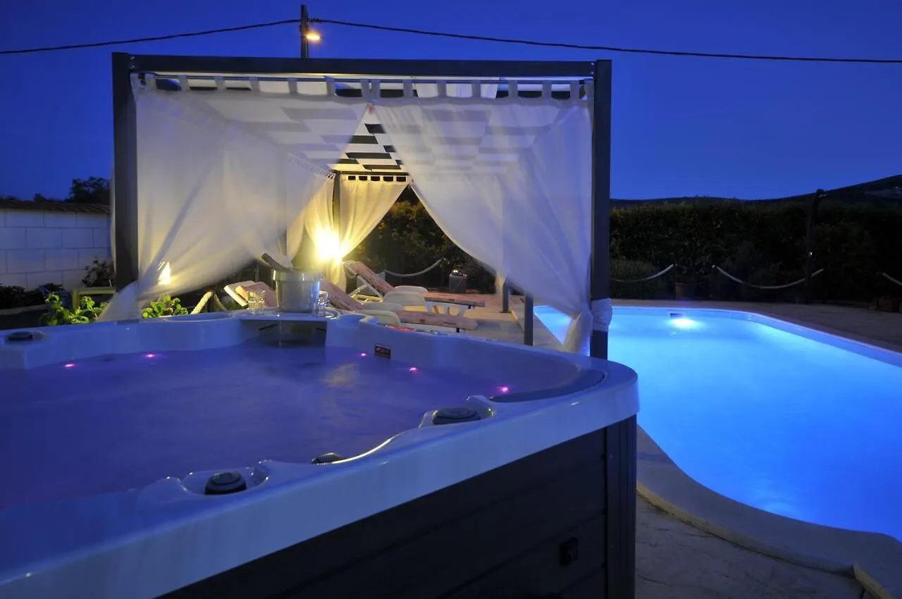 Luxury Villa With A Swimming Pool Plano, Trogir - 18490