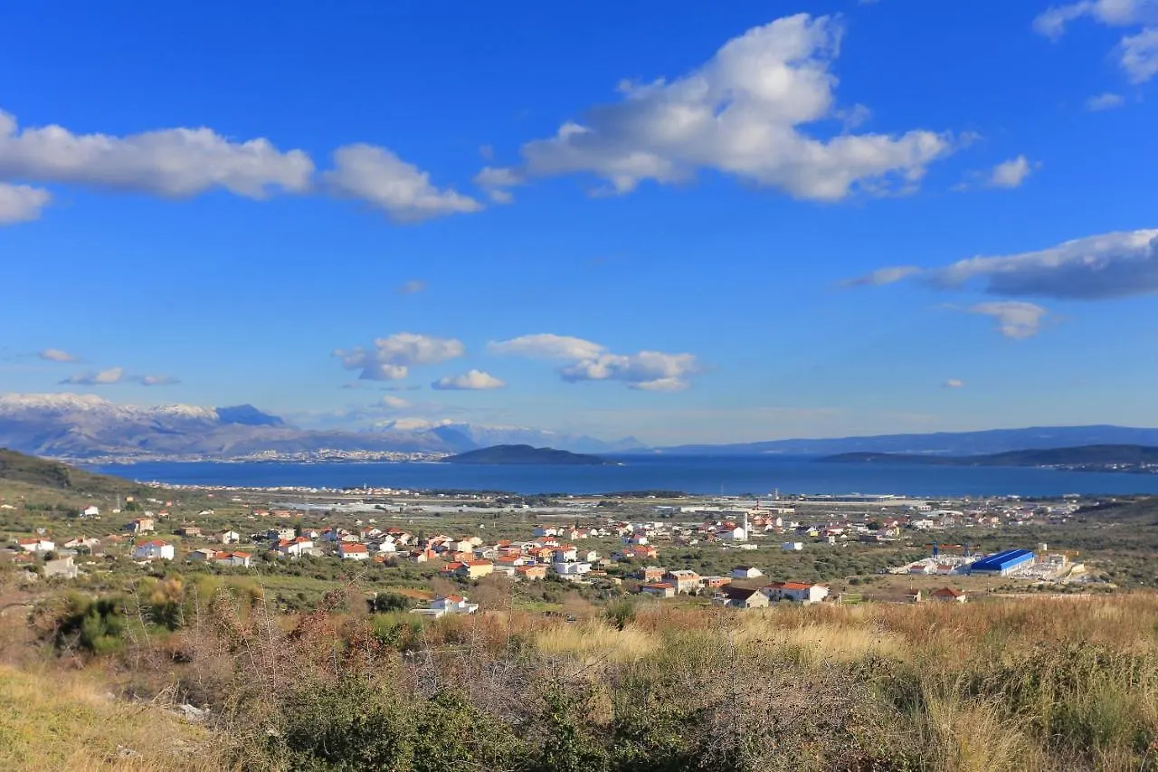 Luxury Villa With A Swimming Pool Plano, Trogir - 18490 Croatia